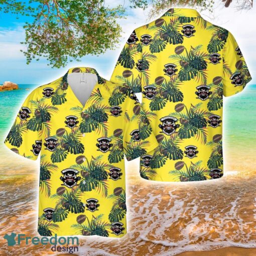 US Marine Corps HURON Co. 1st Battalion, 5th Marines Aloha 3D Hawaiian Shirt Product Photo 1