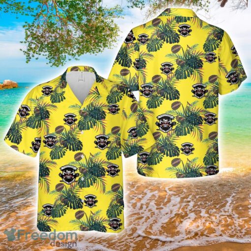 US Marine Corps HURON Co. 1st Battalion, 5th Marines Aloha 3D Hawaiian Shirt Product Photo 1