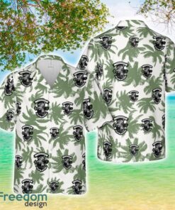 US Marine Corps WhiteHorse Co. 1st Battalion, 5th Marines Aloha 3D Hawaiian Shirt