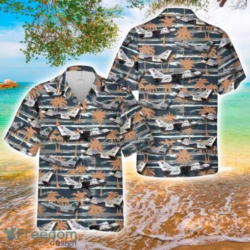 US Navy Aloha 3D Hawaiian Shirt Product Photo 1