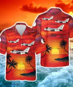 US Navy Lockheed S-3 Viking of VS-33 Hawaiian Shirt