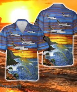 US Navy Lockheed S-3 Viking of VX-30 Bloodhounds Hawaiian Shirt