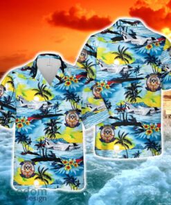 US Navy Lockheed S-3A Viking aircraft (BuNo 159755) VS-32 Maulers Hawaiian Shirt