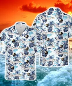 US Navy Lockheed S-3A Viking BuNo 149756, VS-32, CV-67 USS John F. Kennedy, 1977 Hawaiian Shirt