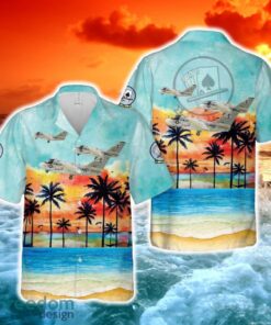 US Navy Lockheed S-3A Viking BuNo 159741, VS-28 Hukkers Hawaiian Shirt