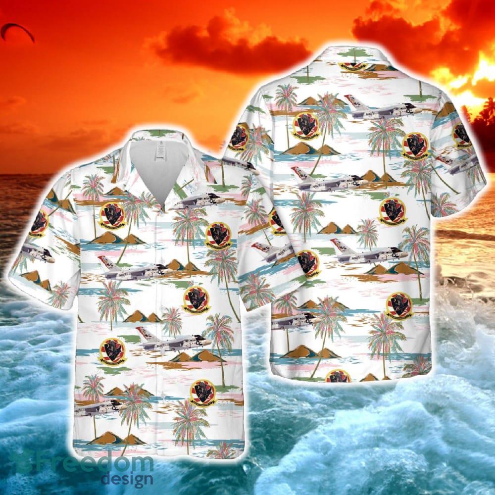 US Navy Lockheed S 3A Viking VS 21 Fighting Red Tails Hawaiian Shirt image US Navy Lockheed S-3A Viking VS-21 Fighting Red Tails Hawaiian Shirt - US Navy Lockheed S-3A Viking VS-21 Fighting Red Tails Hawaiian Shirt-1