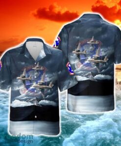 US Navy Lockheed S-3B Viking of VS-35 (1990-2005) Hawaiian Shirt
