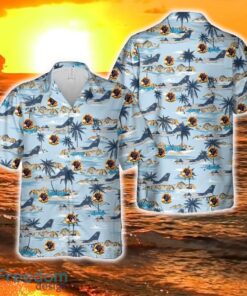 US Navy Lockheed S-3B Viking VS-21 Red Tails Hawaiian Shirt