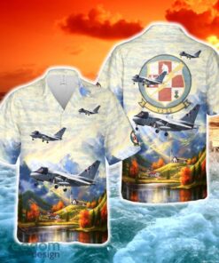 US Navy Lockheed S-3B Viking VS-22 Checkmates Hawaiian Shirt