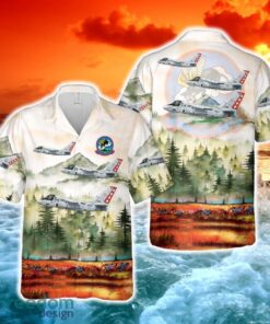 US Navy Lockheed S-3B Viking VS-30 Diamond Cutters Hawaiian Shirt