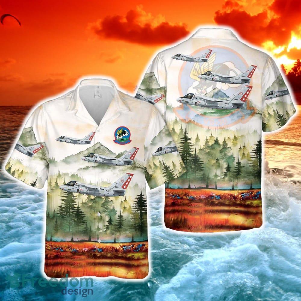 US Navy Lockheed S 3B Viking VS 30 Diamond Cutters Hawaiian Shirt image US Navy Lockheed S-3B Viking VS-30 Diamond Cutters Hawaiian Shirt - US Navy Lockheed S-3B Viking VS-30 Diamond Cutters Hawaiian Shirt-1