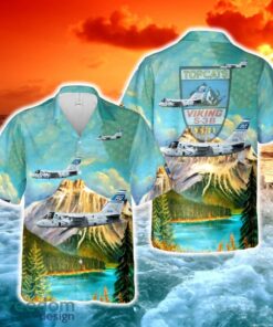 US Navy Lockheed S-3B Viking VS-31 Topcats, AG700  160152, CVW-7 – 2005 Hawaiian Shirt