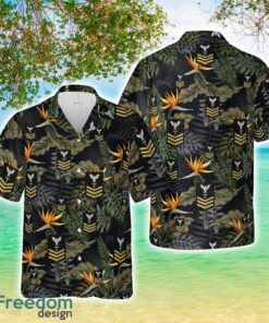 US Navy PO1 E-6 Petty Officer First Class Hospital Corpsman Aloha 3D Hawaiian Shirt