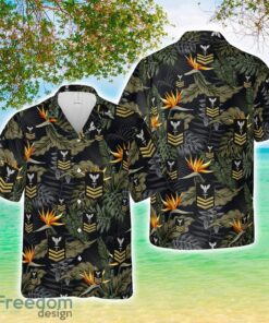 US Navy PO1 E-6 Petty Officer First Class Hospital Corpsman Aloha 3D Hawaiian Shirt