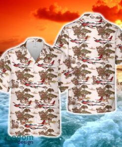 US Navy T-38 Talon Hawaiian Shirt