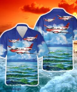 US Navy T-44 Pegasus Hawaiian Shirt