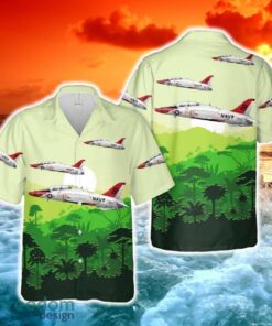 US Navy T-45 Goshawk Hawaiian Shirt
