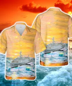 US Navy USS Duluth (LPD-6) Hawaiian Shirt