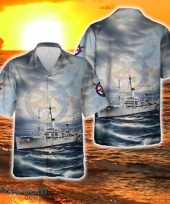 US Navy USS Liberty (AGTR-5) Hawaiian Shirt