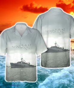 US Navy USS Ogden (LPD-5) Hawaiian Shirt