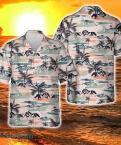 US Navy USS Oliver Hazard Perry (FFG-7) Hawaiian Shirt