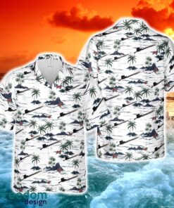 US Navy USS Richard B. Russell (SSN-687) Hawaiian Shirt