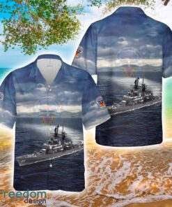 US Navy USS Whidbey Island (LSD-41) Aloha 3D Hawaiian Shirt