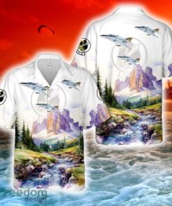 US Navy VF-92 Silver Kings F-4 (1970s) Hawaiian Shirt