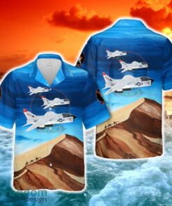 US Navy VFA-147 Argonauts A-7 Corsair II Hawaiian Shirt