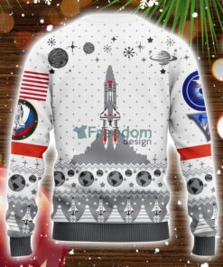 USA NASA Ugly Christmas Sweater Unisex Gift For Men And Women Product Photo 2