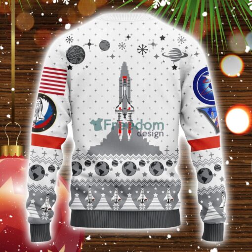 USA NASA Ugly Christmas Sweater Unisex Gift For Men And Women Product Photo 2