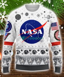 USA NASA Ugly Christmas Sweater Unisex Gift For Men And Women