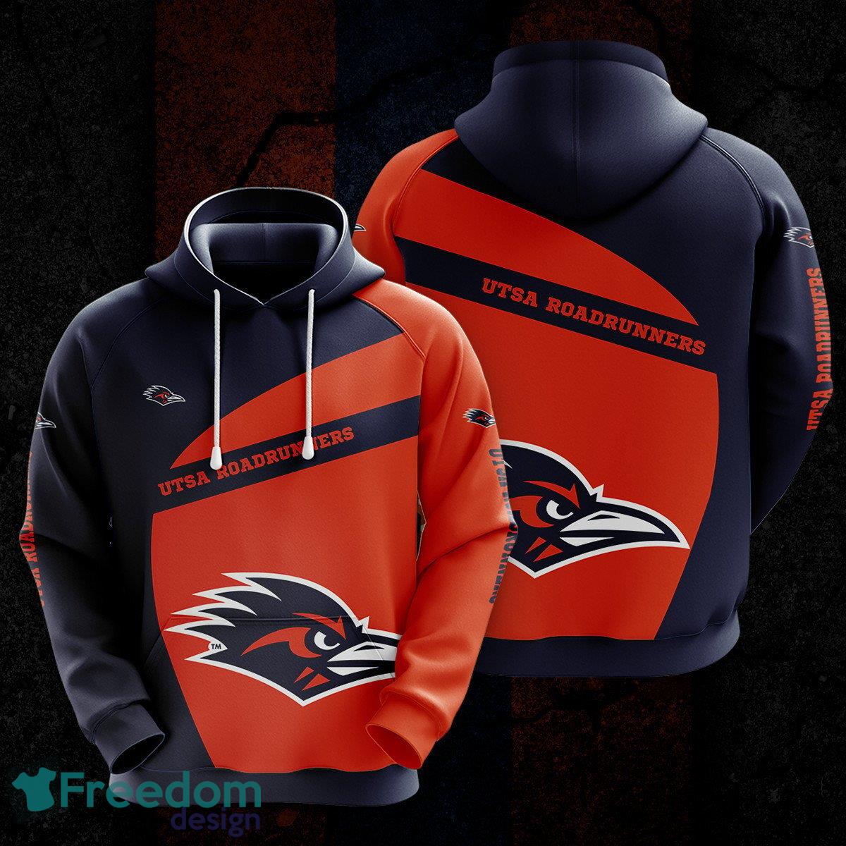 UTSA Roadrunners 3D Hoodie For Fans New Trending All OVer Print - UTSA Roadrunners 3D Hoodie For Fans New Trending All OVer Print