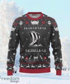 Valhalla Viking Christmas Ugly Christmas Sweater