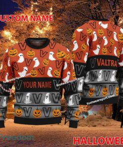 Valtra Tractor Personalized Halloween Ugly Christmas Sweater AOP Gift For Men And Women