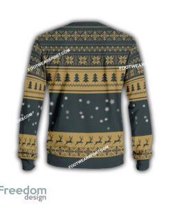 Vegas Golden Knights Grinch Design Ugly Christmas Sweater Gift For Men And Women - Vegas Golden KnightsMulti Grinch Ugly Christmas Sweater Gift Adult Photo 2