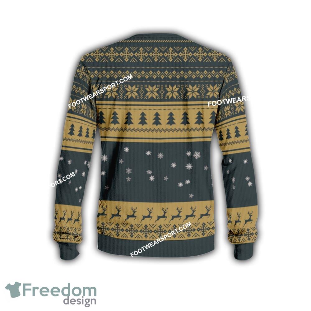 Vegas Golden Knights Grinch Design Ugly Christmas Sweater Gift For Men And Women image Vegas Golden Knights Grinch Design Ugly Christmas Sweater Gift For Men And Women - Vegas Golden KnightsMulti Grinch Ugly Christmas Sweater Gift Adult Photo 2