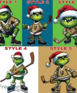 Vegas Golden Knights Grinch Design Ugly Christmas Sweater Gift For Men And Women image Vegas Golden Knights Grinch Design Ugly Christmas Sweater Gift For Men And Women - Vegas Golden KnightsMulti Grinch Ugly Christmas Sweater Gift Adult Photo 3