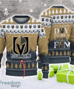 Vegas Golden Knights Knitted Sweater For Men Women Fans Gift Christmas