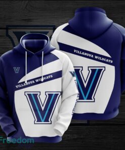 Villanova Wildcats 3D Hoodie For Fans New Trending All OVer Print