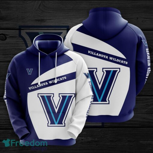 Villanova Wildcats 3D Hoodie For Fans New Trending All OVer Print - Villanova Wildcats 3D Hoodie For Fans New Trending All OVer Print