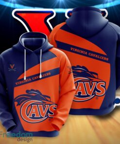 Virginia Cavaliers 3D Hoodie For Fans New Trending All OVer Print