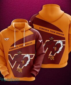 Virginia Tech Hokies 3D Hoodie For Fans New Trending All OVer Print