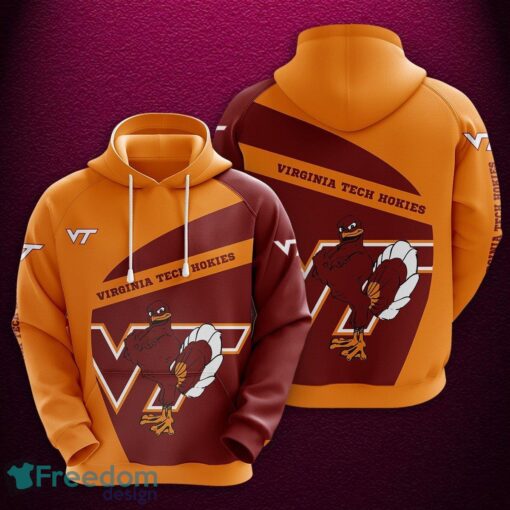 Virginia Tech Hokies 3D Hoodie For Fans New Trending All OVer Print - Virginia Tech Hokies 3D Hoodie For Fans New Trending All OVer Print