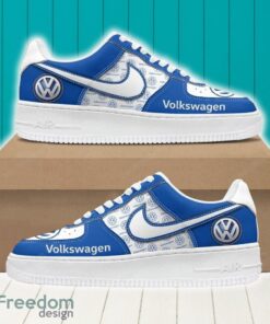 Volkswagen Effortless Car New Trending Aloha For Men Women Gift Air Force 1 Shoes