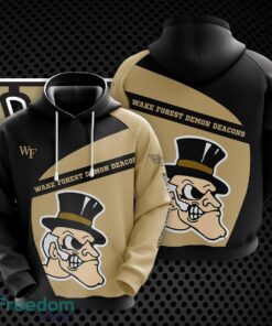Wake Forest Demon Deacons 3D Hoodie For Fans New Trending All OVer Print