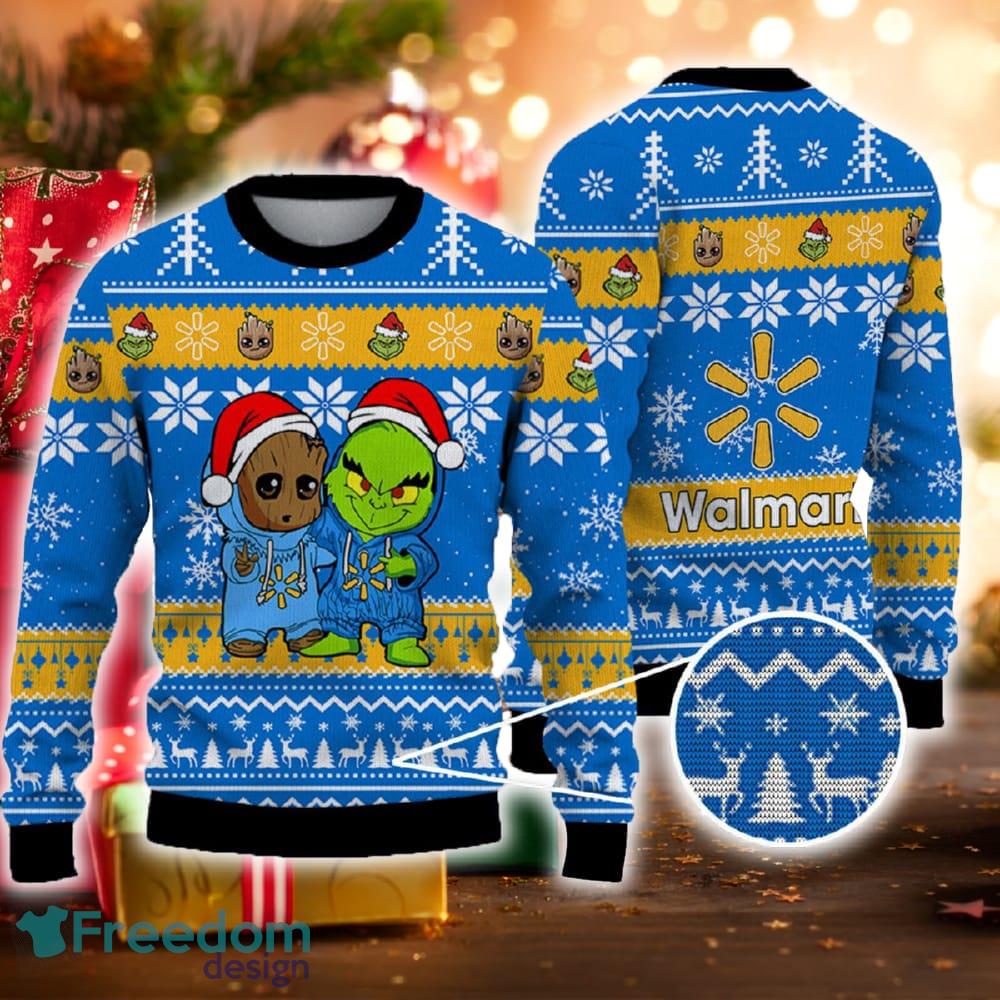 Walmart Grinch And Groot Friends Ugly Christmas Sweater For Men Women Fans Gift Christmas image Walmart Grinch And Groot Friends Ugly Christmas Sweater For Men Women Fans Gift Christmas - Walmart Grinch And Groot Friends Ugly Christmas Sweater For Men Women Fans Gift Christmas
