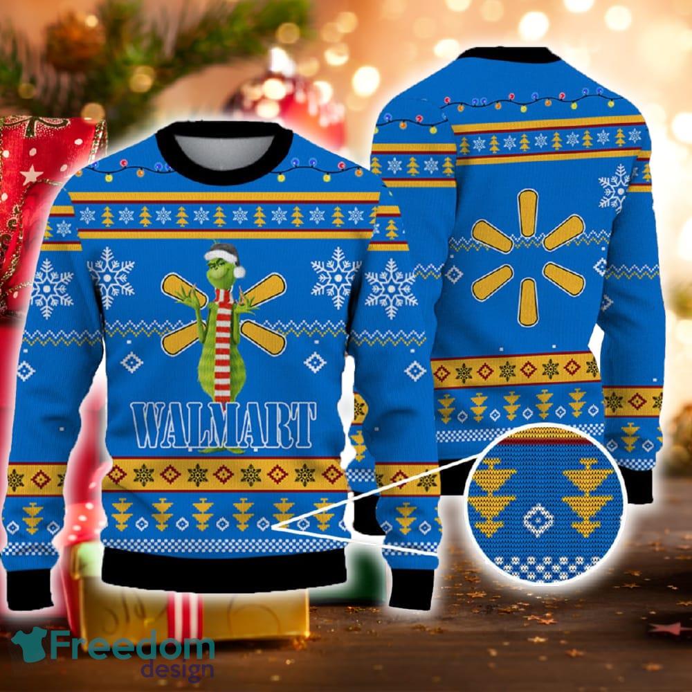 Walmart Grinch Funny Ugly Christmas Sweater For Men Women Fans Gift Christmas image Walmart Grinch Funny Ugly Christmas Sweater For Men Women Fans Gift Christmas - Walmart Grinch Funny Ugly Christmas Sweater For Men Women Fans Gift Christmas