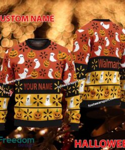 WALMART Personalized Halloween Ugly Christmas Sweater Gift For Adult