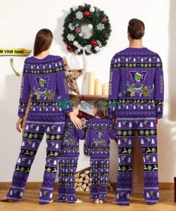 Washington Huskies Pajamas Sport Team Pajama Set Christmas Gift For Family Custom Name Unique Gift Product Photo 2